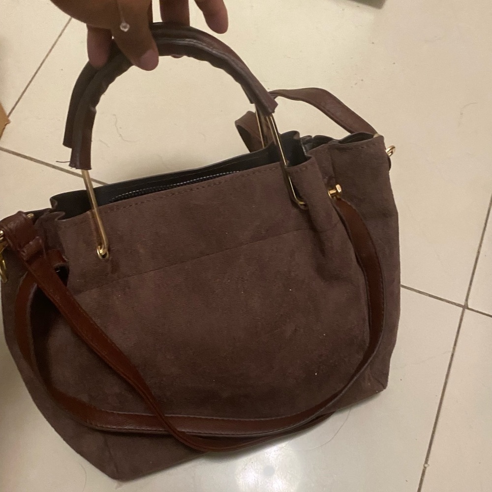 SHEIN - small hobo bag with crossbody strap